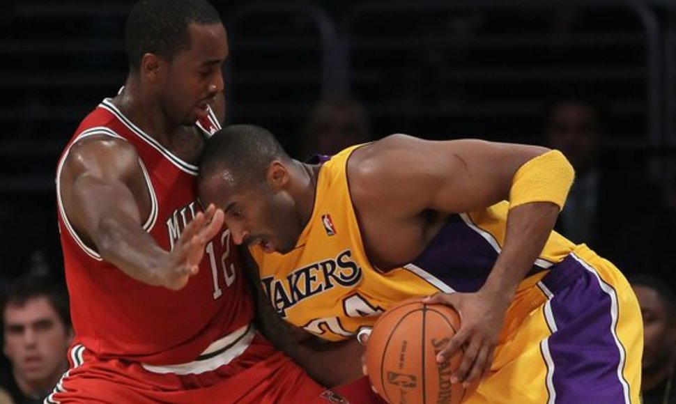 „Lakers“ NBA lygos Vakarų konferencijoje užima trečiąją vietą.