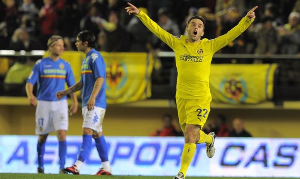 „Villarreal“ ir Giuseppe Rossi triumfas.