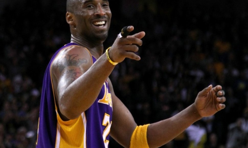 „Lakers“ lyderis yra tarp rezultatyviausių visų laikų krepšininkų, bet pasieks ir nemalonų rekordą.