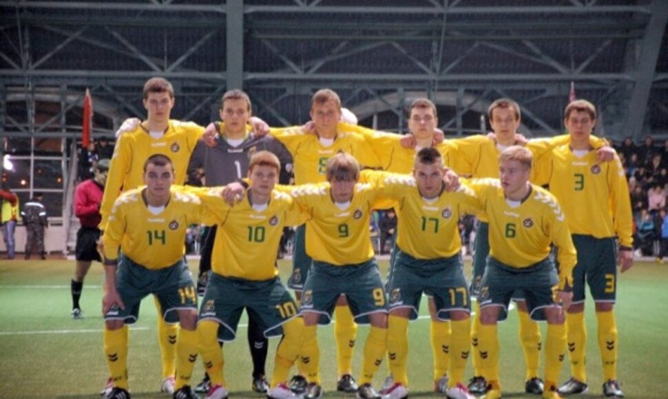 Lietuvos futbolo jaunimo rinktinė