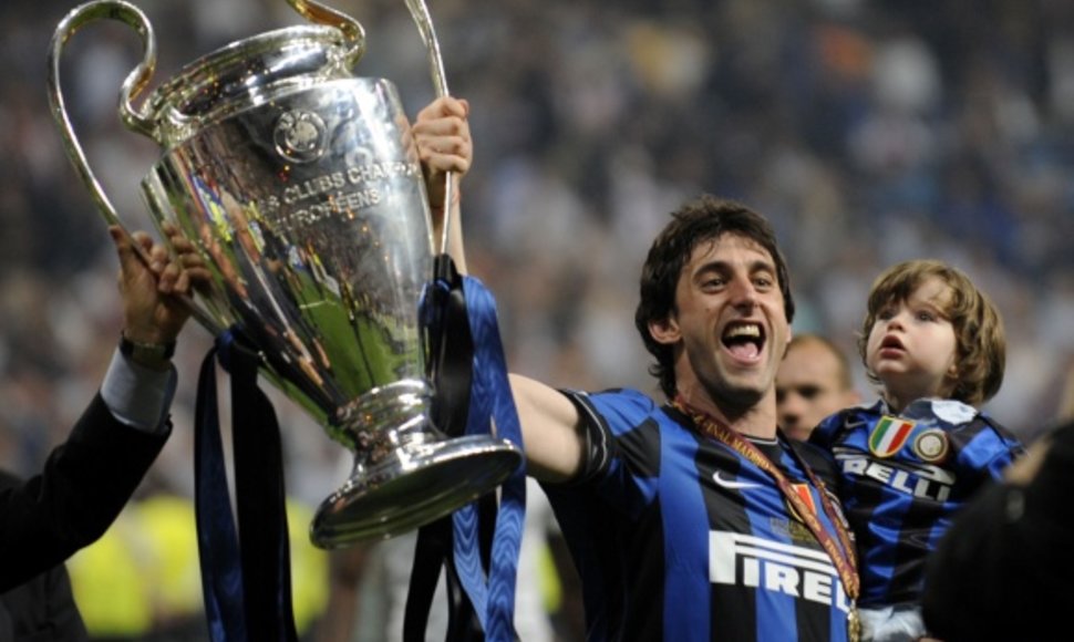 Pernai Čempionų lygos taure džiaugėsi „Inter“ klubas.
