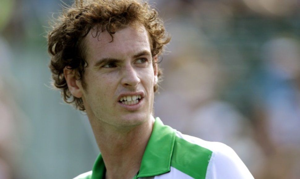 Penktą reitingą turnyre turėjęs Andy Murray savo pasirodymą baigė jau antrajame rate.
