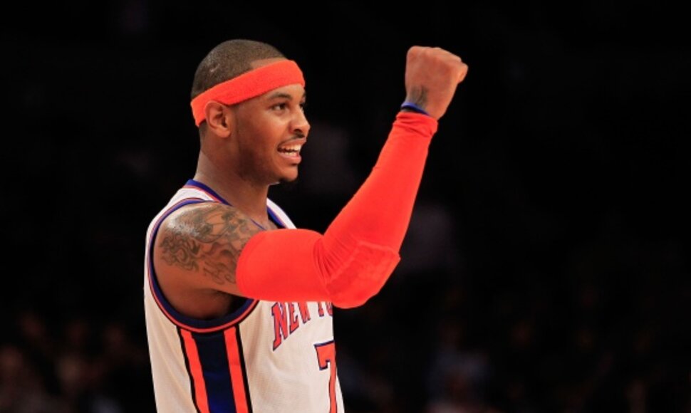 &bdquo;Knicks&ldquo; klubas pirmą kartą per septynis pastaruosius sezonus pateko į NBA lygos atkrintamąsias varžybas.