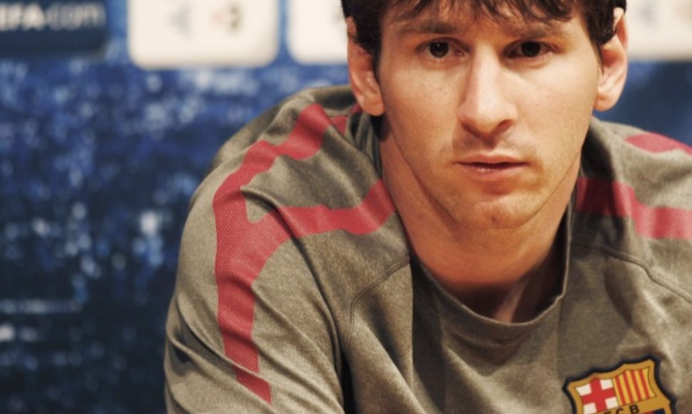 Neaišku, ar „Barcelonos“ komandai galės padėti lyderis Lionelis Messi
