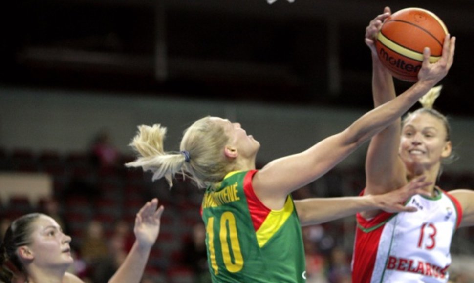Lietuva ir Baltarusija kartu sieks surengti 2015 metų Europos moterų krepšinio čempionatą.