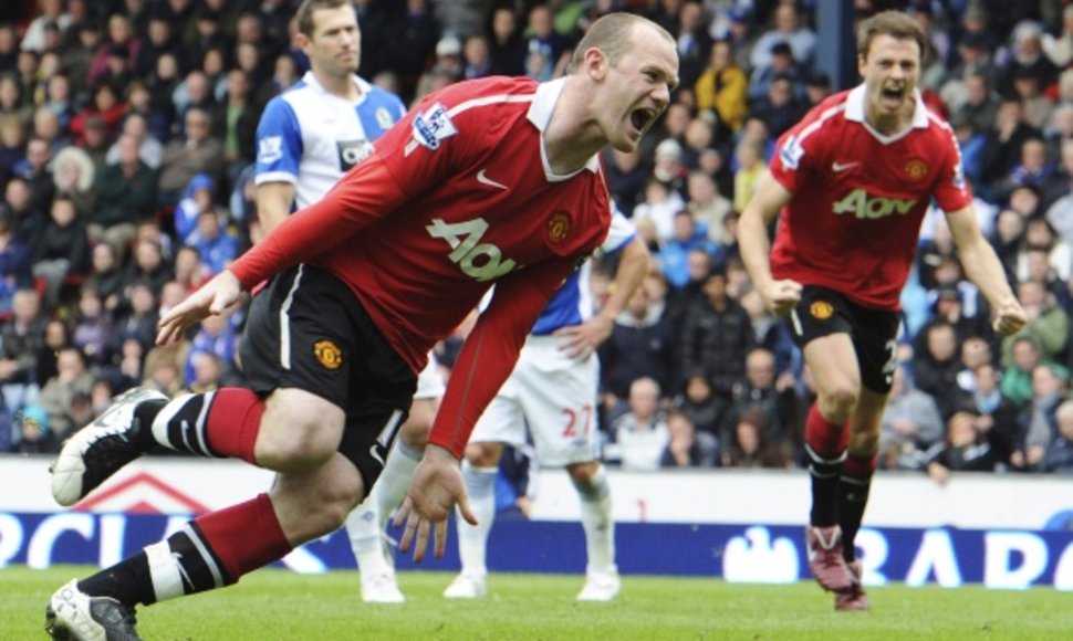 Wayne'o Rooney triumfas.
