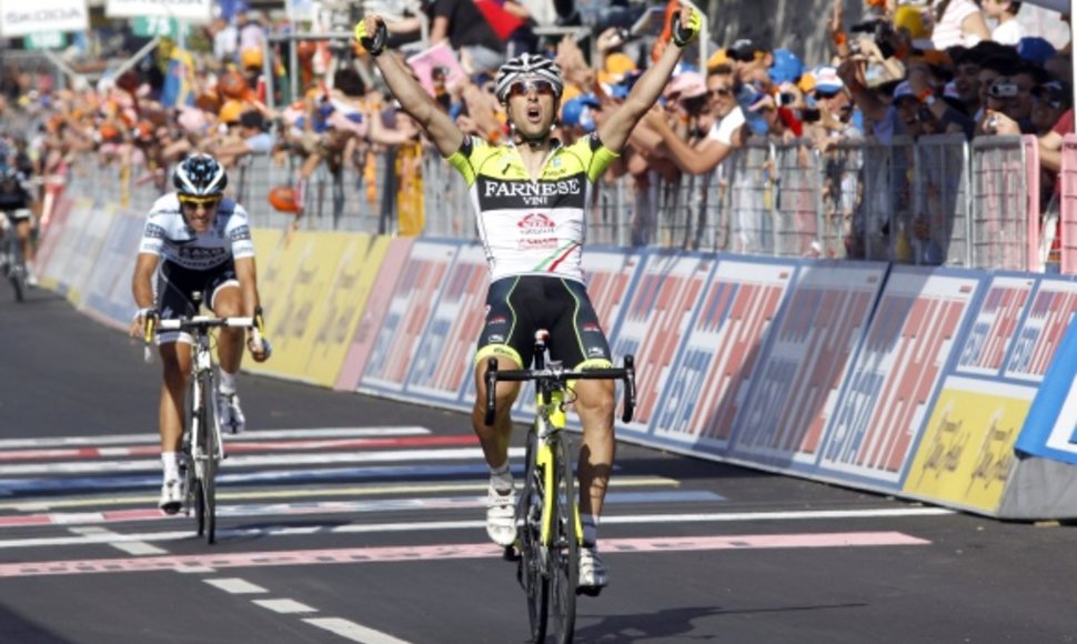 Oscaras Gatto finiše aplenkė garsųjį Alberto Contadorą.