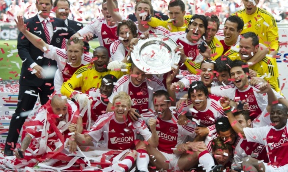 „Ajax“ triumfas.