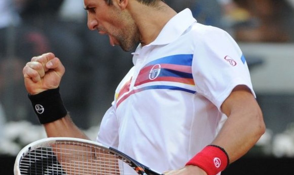 Novakas Džokovičius iškovojo 37 pergalę šiemet.