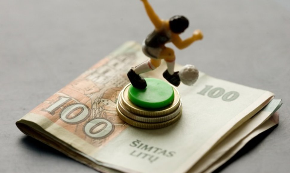 Iš sutartų varžybų, anot FIFA, nusikaltėliai kasmet susižeria įspūdingas pinigų sumas.