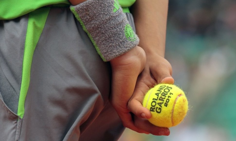 Pirmasis teniso „menedžerio“ turas prasidės nuo „Roland Garros“ aštuntfinalio.
