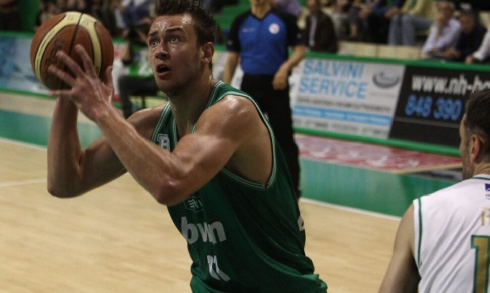 Donatas Motiejūnas NBA lygoje tikisi tapti atradimu.