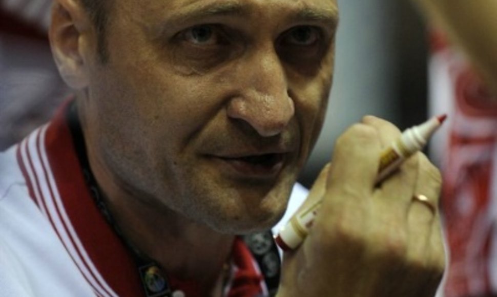 Rusų treneris Michailas Solovjovas teigė, jog su Lietuva jo auklėtiniai žais visai kitaip.