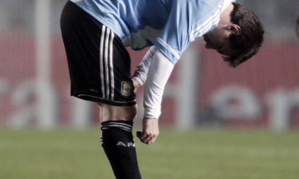 Lionelis Messi neranda savo žaidimo