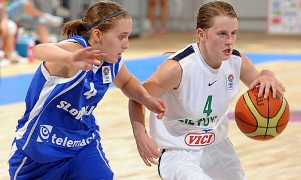 Lietuvos 18-metės siekia išlikti aukščiausiame Europos krepšinio divizione.