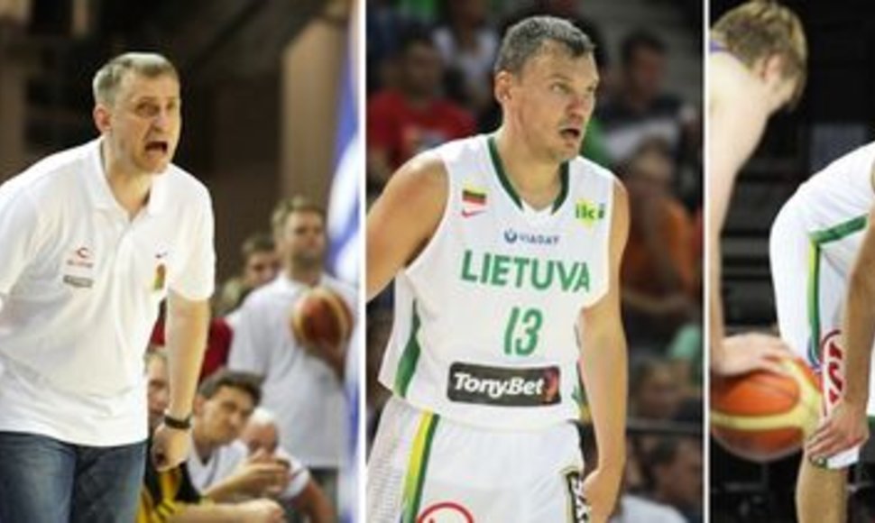 Lietuvos vyrų krepšinio rinktinė žais trečiąsias draugiškas rungtynes.