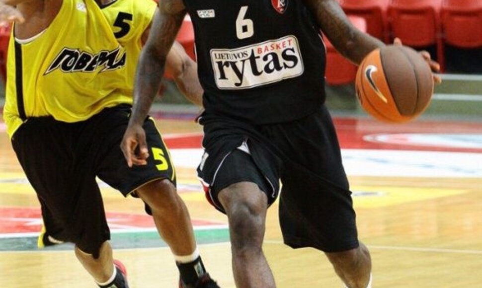 Tyrese'as Rice'as buvo rezultatyviausias