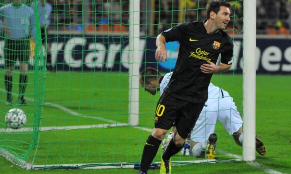 Lionelis Messi tęsia įspūdingą sezono startą
