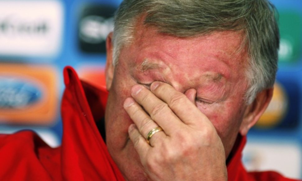 Alexas Fergusonas „Manchester United“ klubą treniruoja jau 25 metus.