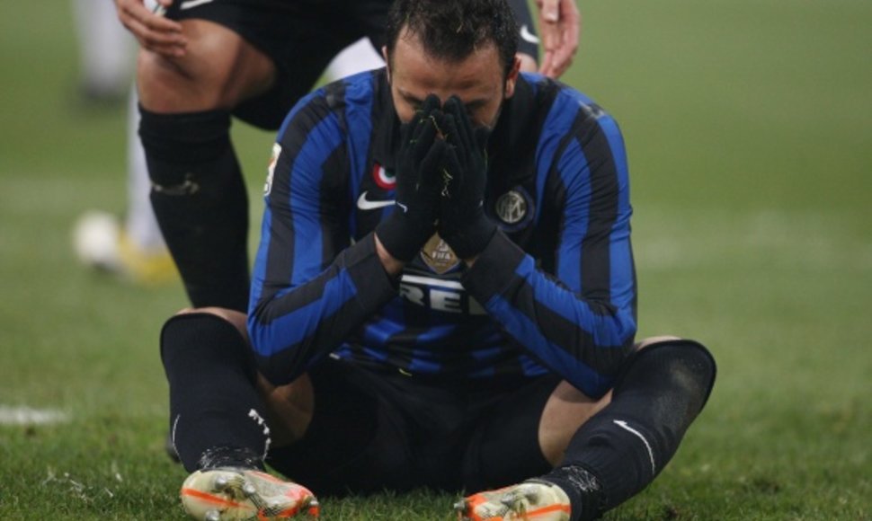 „Inter“ nepasinaudojo savo galimybėmis.