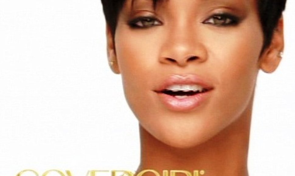 Rihanna – didžiulės kosmetikos kompanijos „CoverGirl“ veidas.