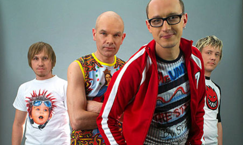 Latvių grupė „The Hobos“