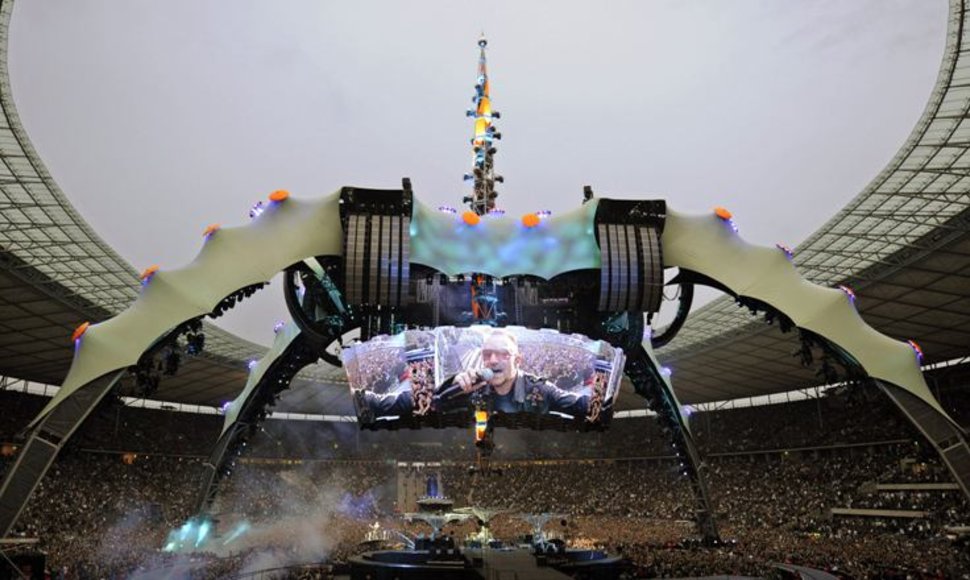„U2“ koncertų scena