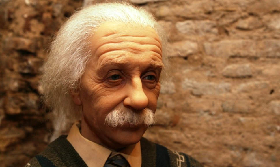 Vaškinis Albertas Einsteinas.