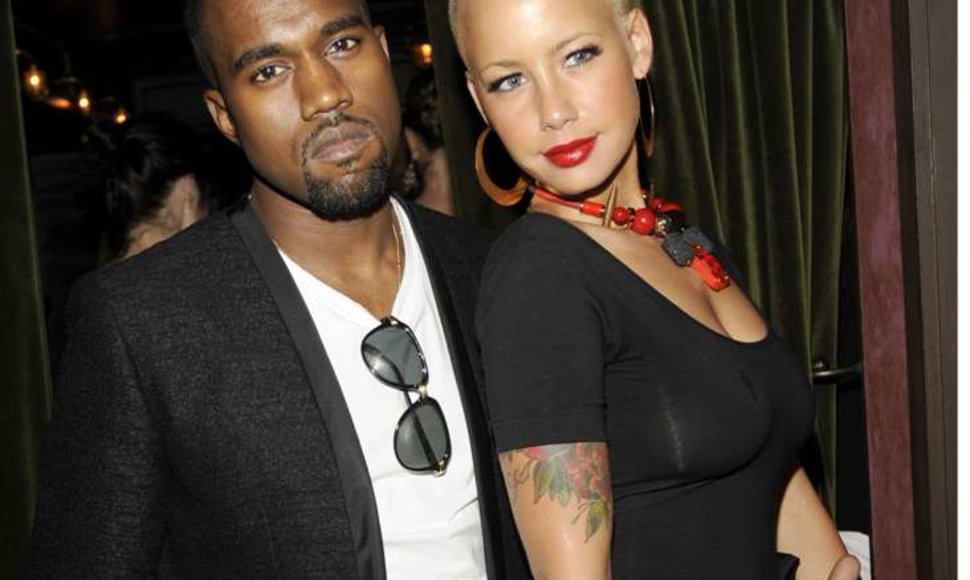 Kanye Westas su Amber Rose.