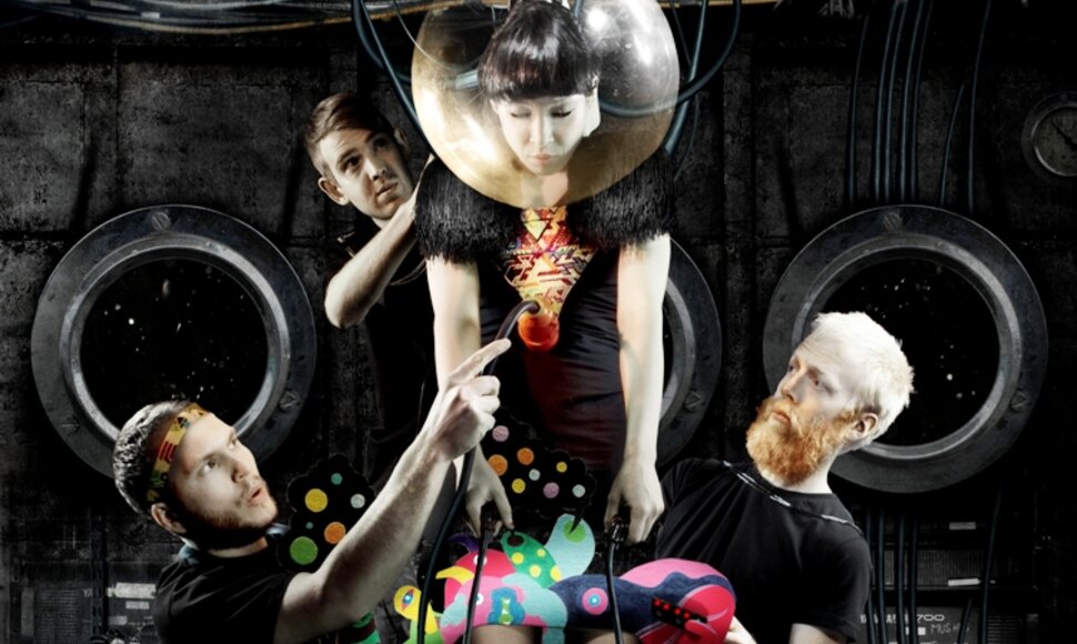 &Scaron;vedų grupė &bdquo;Little Dragon&ldquo;.