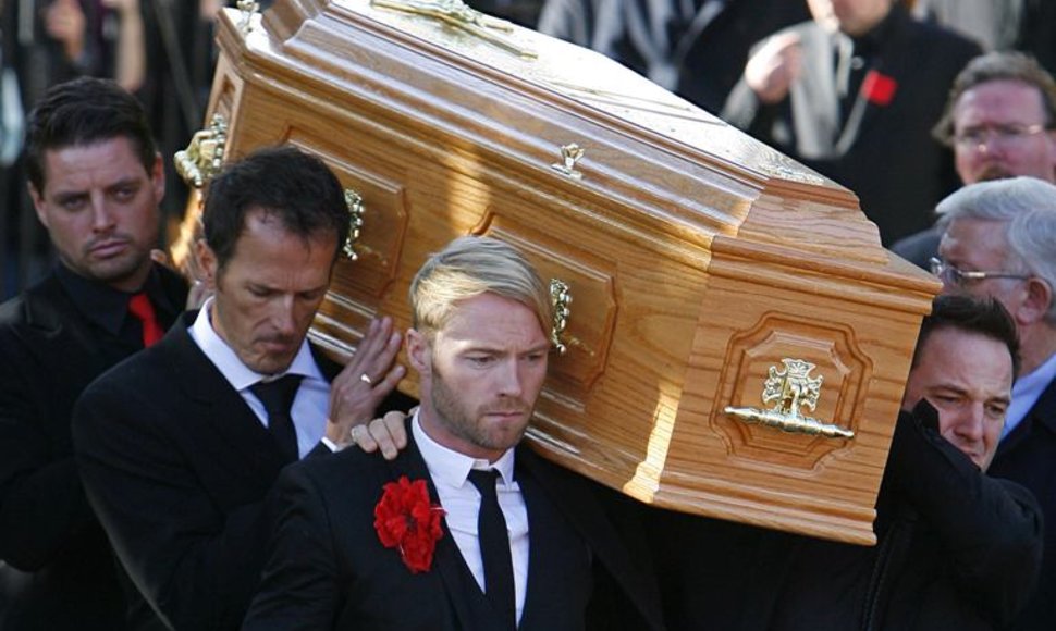 Stepheno Gately laidotuvės