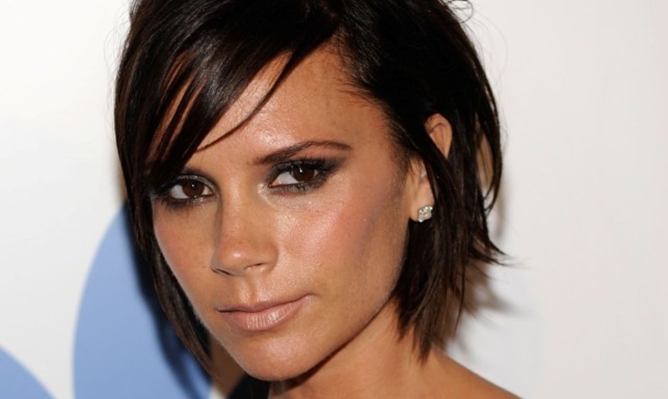 1 vieta (tarp nesimpatiškiausių) – dizainerė Victoria Beckham