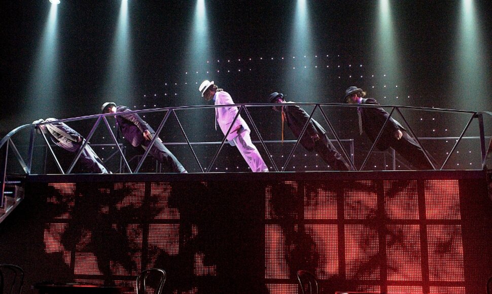 Miuziklo &bdquo;Thriller &ndash; Live&ldquo; akimirka