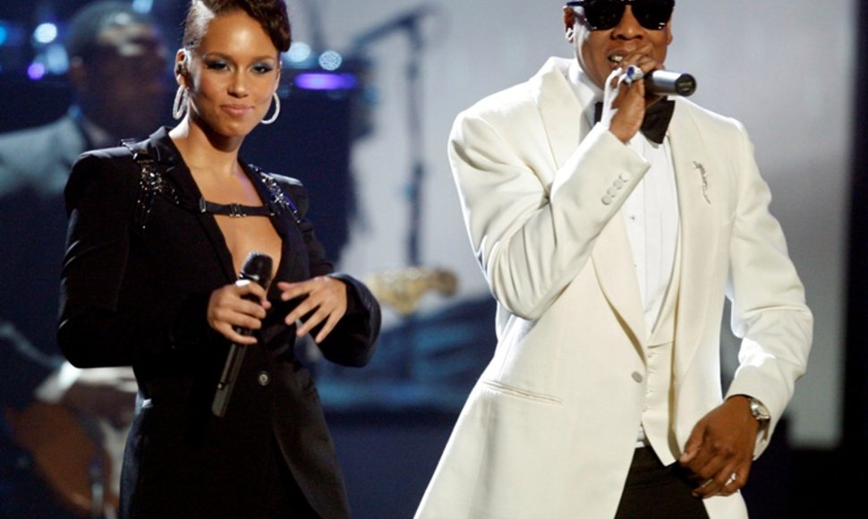 Alicia Keys ir Jay-Z
