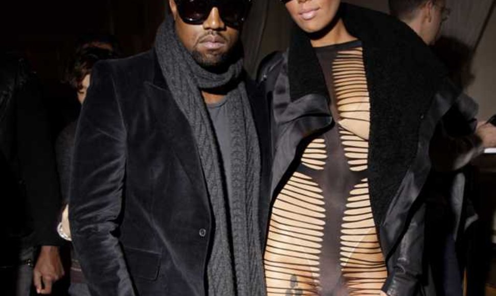 Kanye Westas su mergina Amber Rose