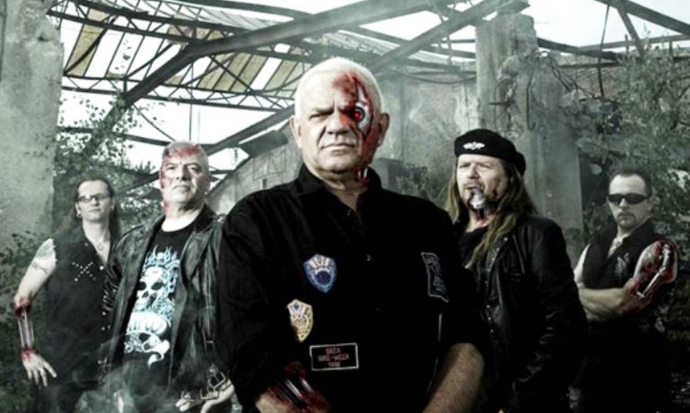 Vokiečiai metalistų grupė „U.D.O.“