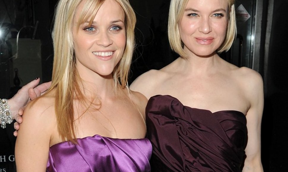 Reese Witherspoon ir Renee Zellweger