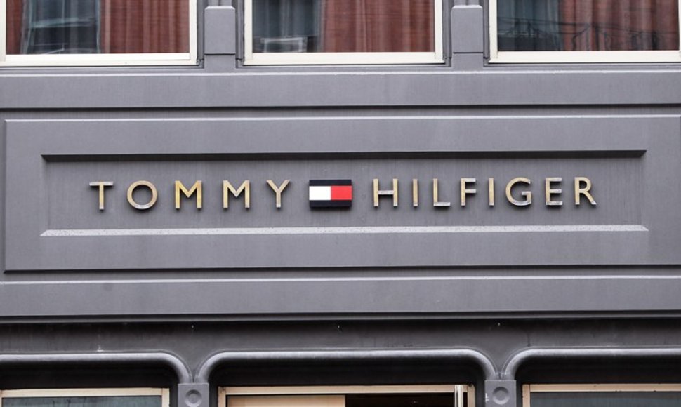 „Tommy Hilfiger“ parduotuvė