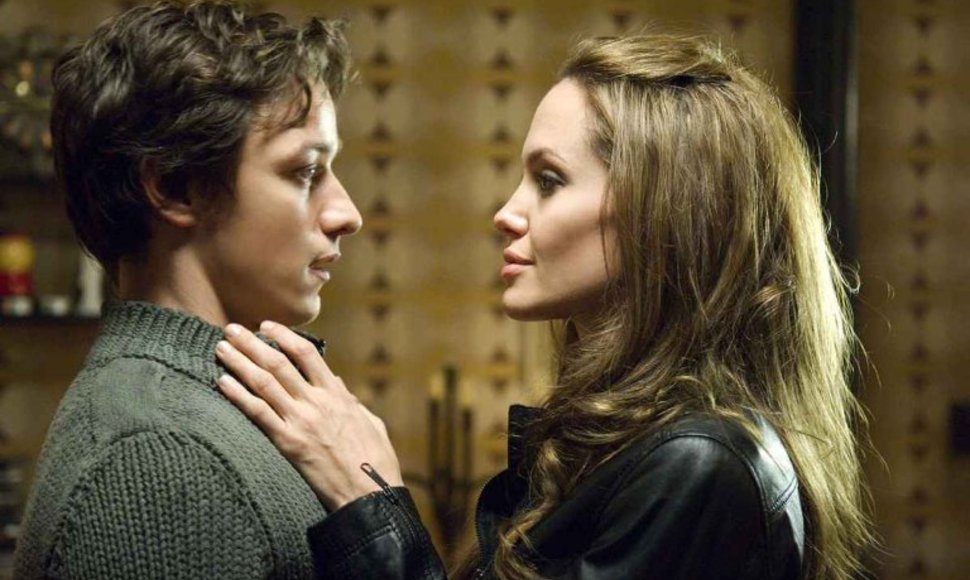 Jamesas McAvoy su Angelina Jolie filme „Ieškomas“ 