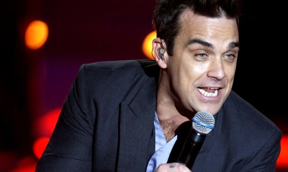 Robbie Williamsas