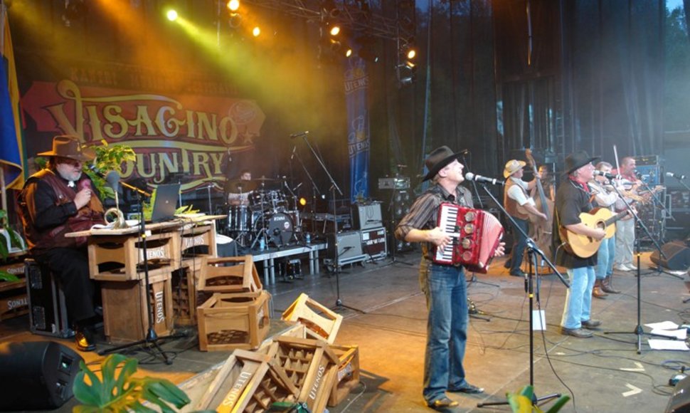 „Visagino country“ – svarbiausias ir didžiausias kantri muzikos gerbėjų susibūrimas Lietuvoje. 