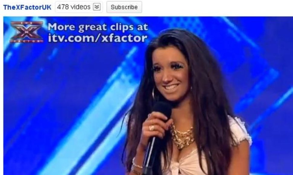 „X Factor“ dalyvė Chloe