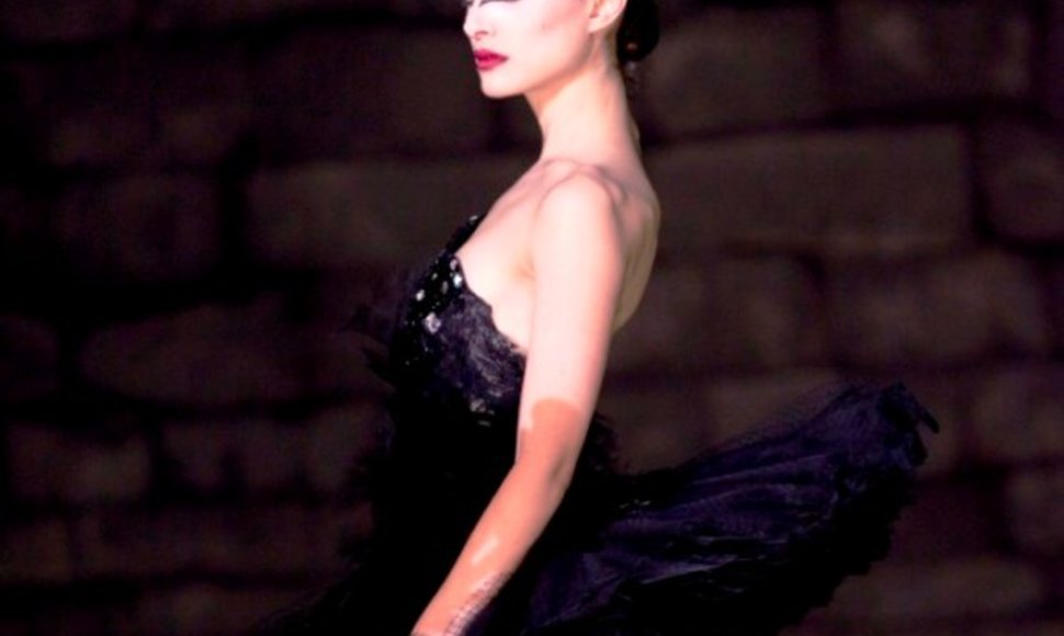 Natalie Portman filme „Juodoji gulbė“