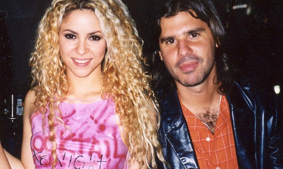 Shakira ir Antonio de la Rua