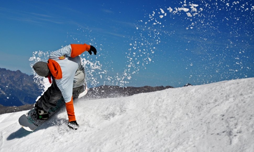 Antrasis atviro snieglenčių čempionato etapas vyks šeštadienį Ignalinoje.