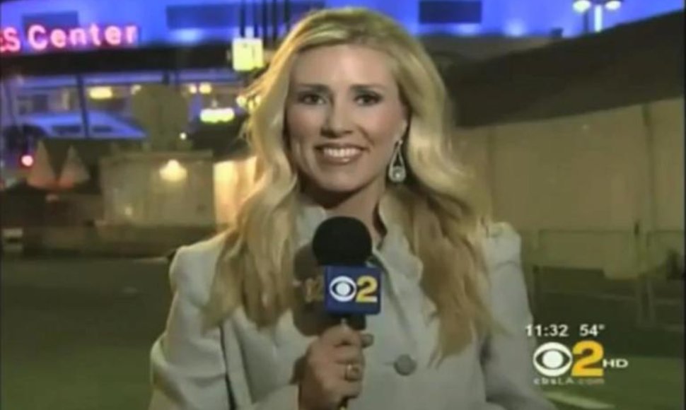 CBS reporterė Serene Branson