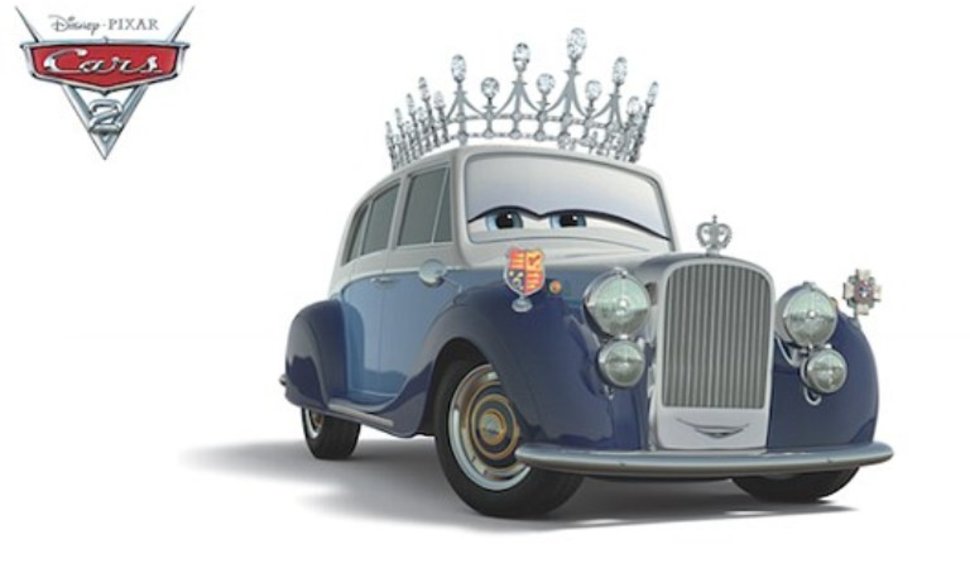 Automobilis „The Queen“