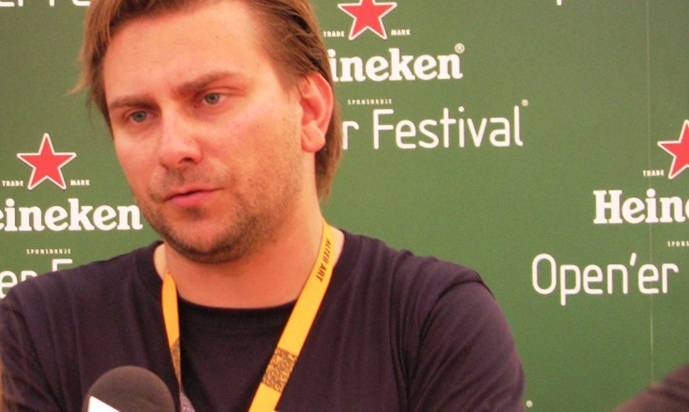 „Heineken Open'er“ organizatorius Mikolajus Ziolkowskis