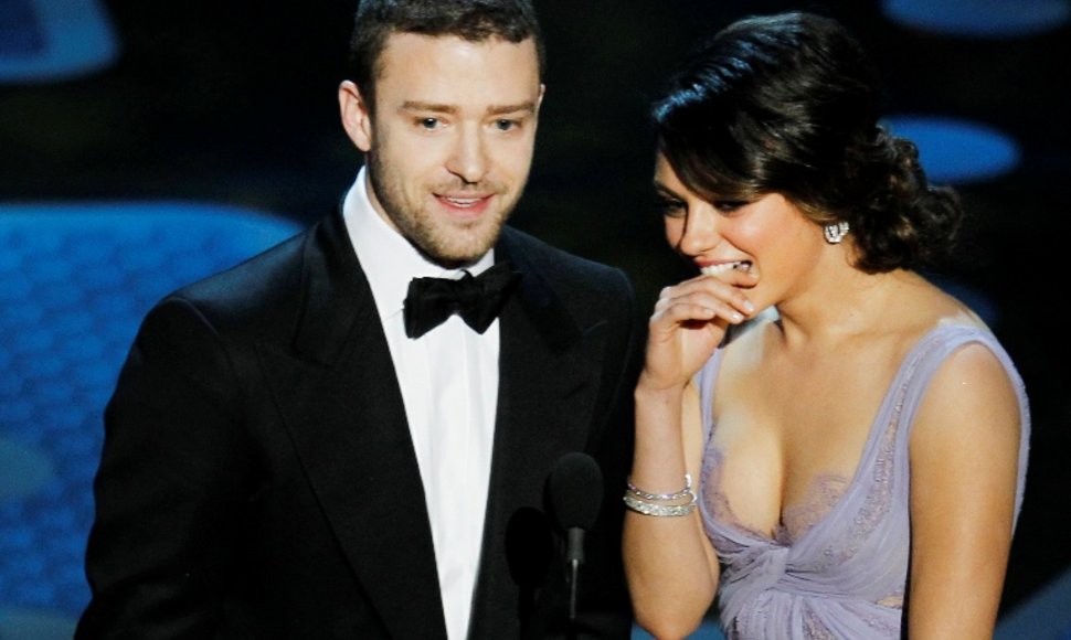 Justinas Timberlake'as ir Mila Kunis