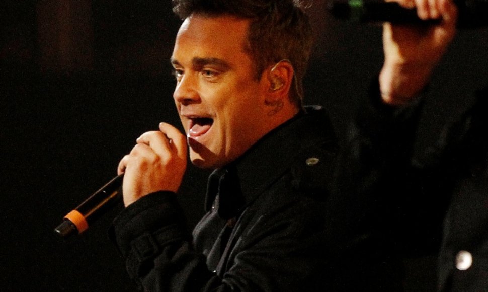 Robbie Williamsas